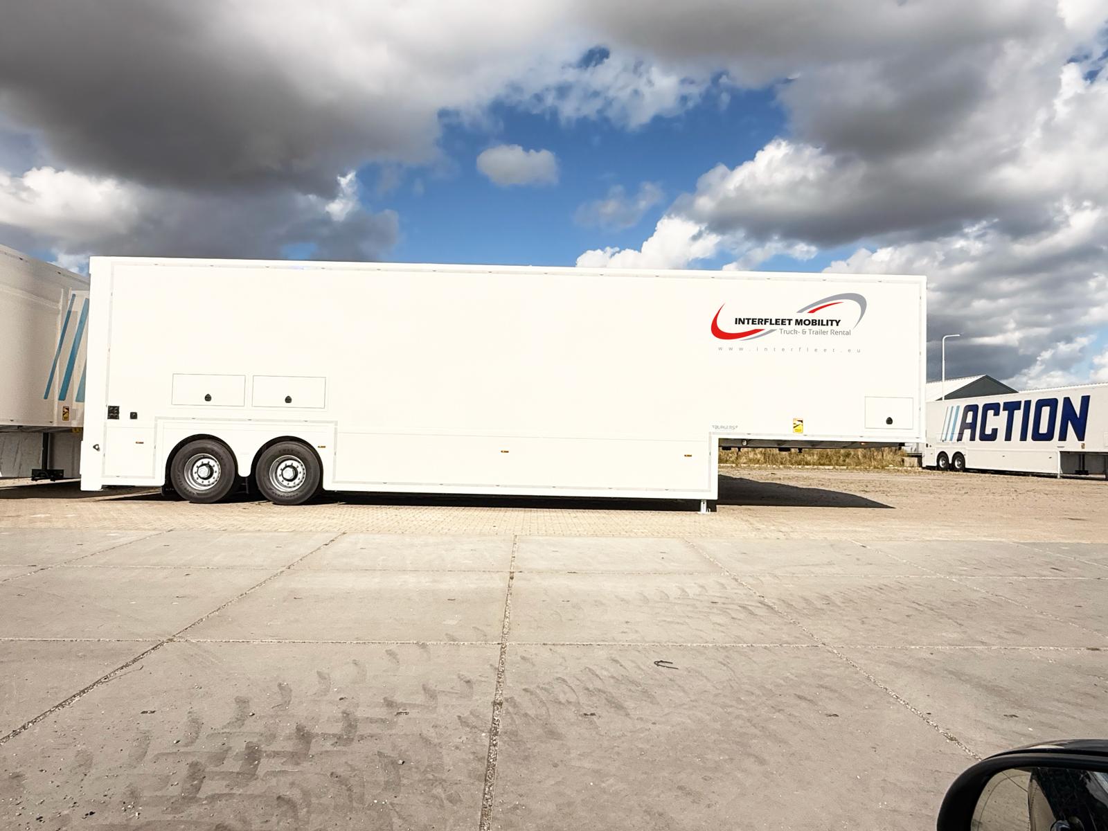 ASSET+ Fleet Solutions Double Deck Trailer