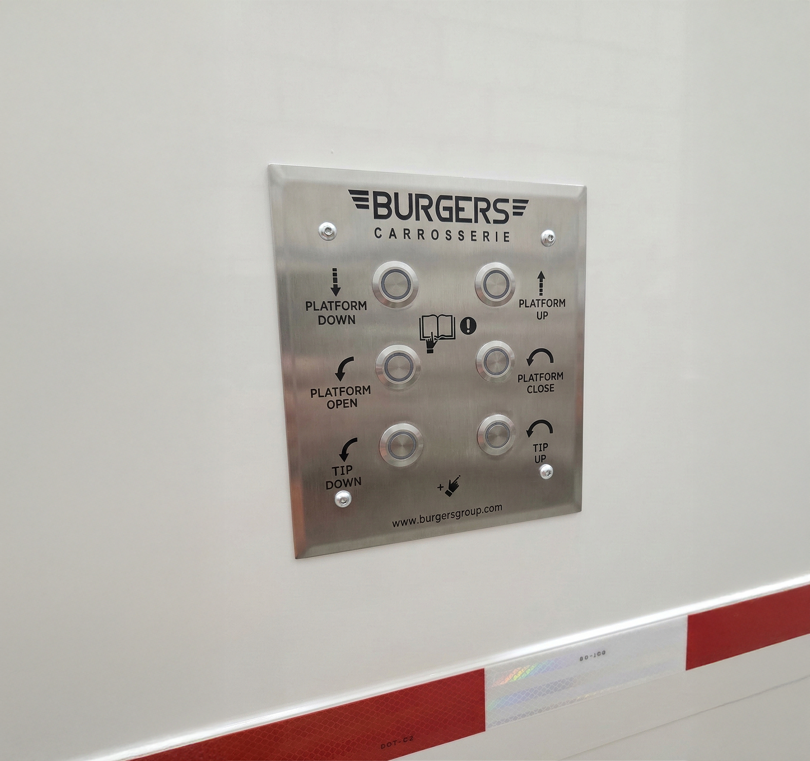 Royal Burgers Group Hydraulic Operation Panel