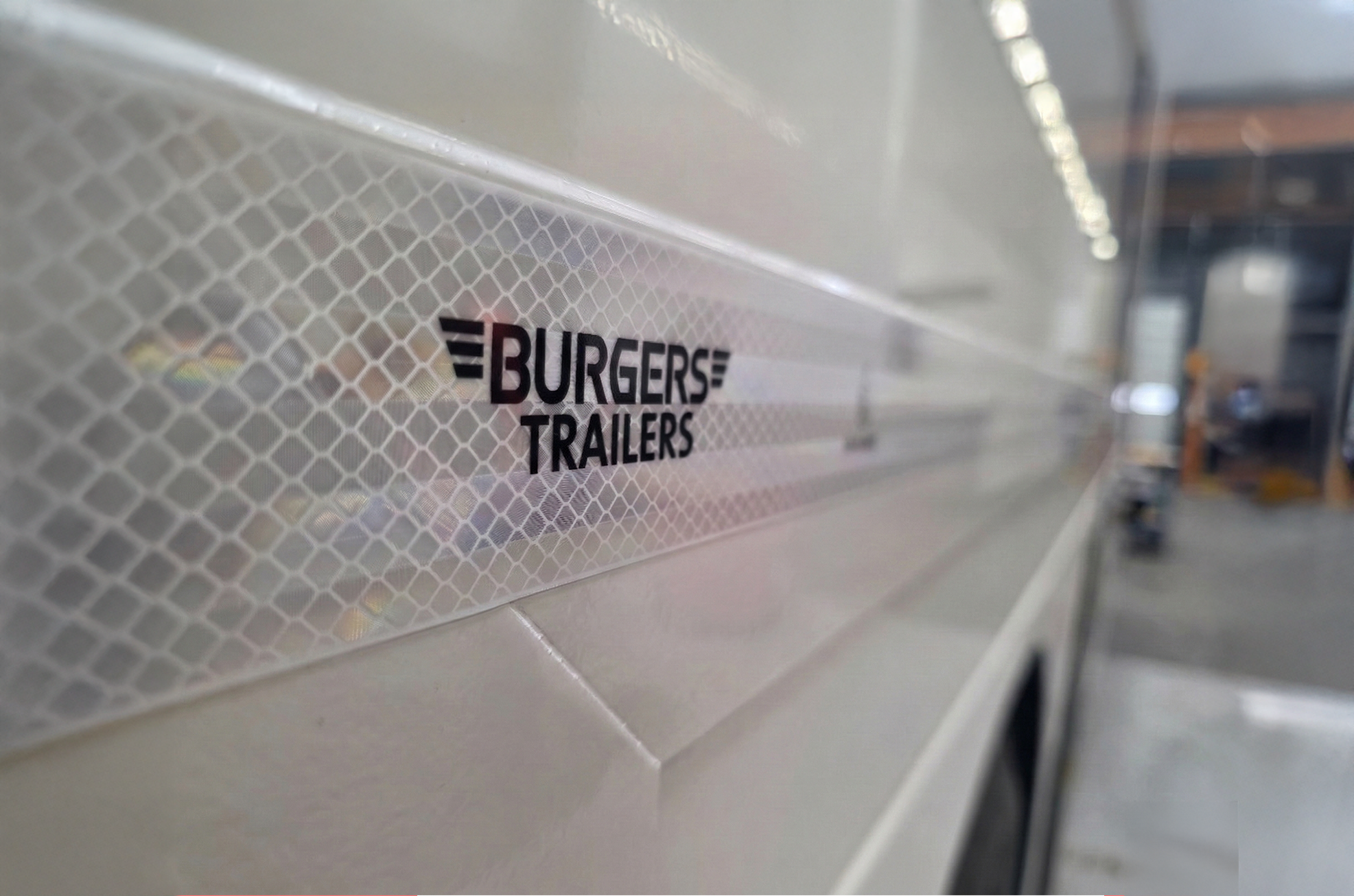 Royal Burgers Double Deck Trailer Close-up