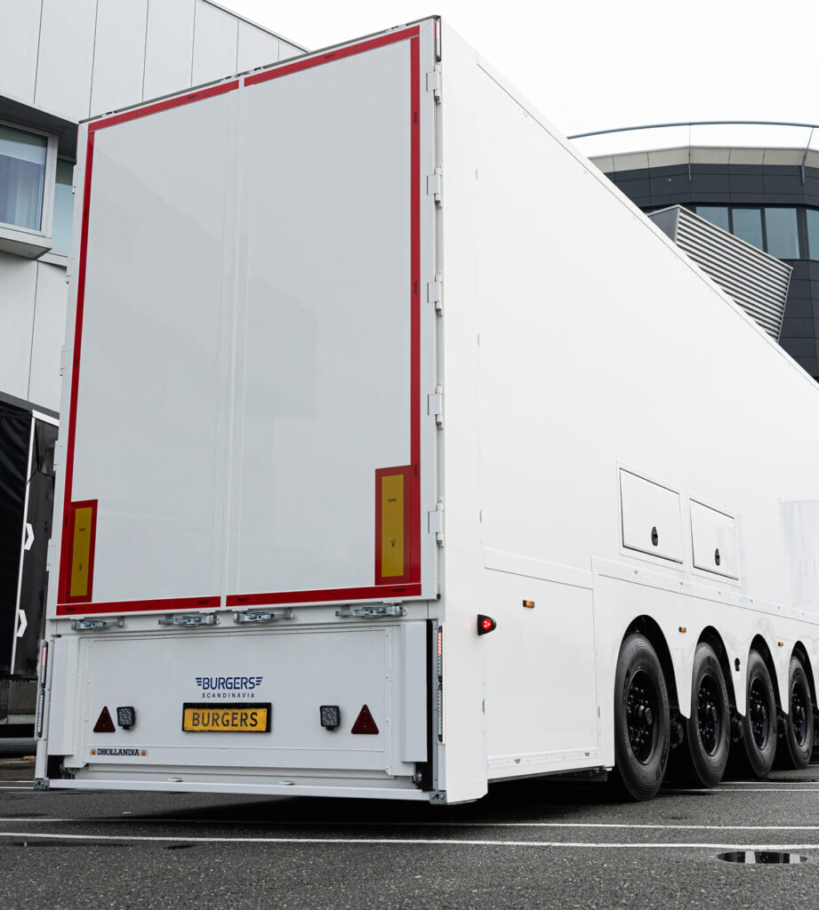 Royal Burgers Double Deck Trailer